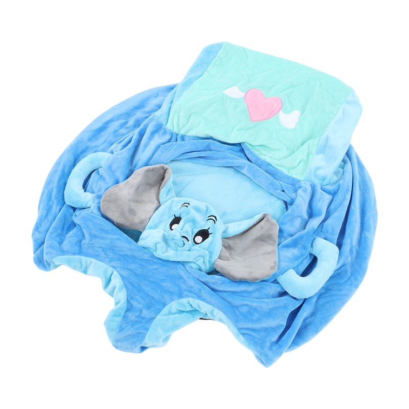 Baby Sitting Chair Sofa Cartoon Shape Early Educational 2 Front
