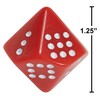 LEARNING ADVANTAGE Subitizing Dice - Set of 6 - Hands