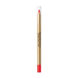 Max Factor Colour Elixir Lip Liner 55 Red Poppy Lip Liner for Perfectly Defined Lips, with Smooth Texture and Matte Finish, Extends Lipstick Life, 5 g