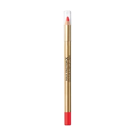 Max Factor Colour Elixir Lip Liner 55 Red Poppy Lip Liner for Perfectly Defined Lips, with Smooth Texture and Matte Finish, Extends Lipstick Life, 5 g