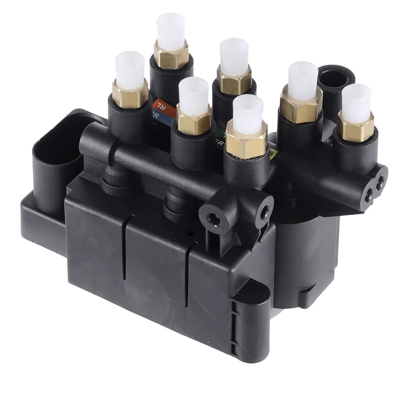 Air Suspension Valve Block Valve Unit Compatible with Q7 4MB