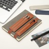 PATIKIL Elastic Notebook Pen Holder Adjustable Hold Holder PU Leather