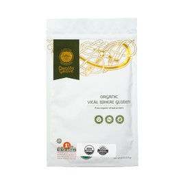 Druids Grove ORGANIC Vital Wheat Gluten Vegan ⊘ Non-GMO - 8 oz.