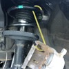 KOMITASUI Brake Caliper Hangers, Brake Caliper Hooks with Rubber Tips,
