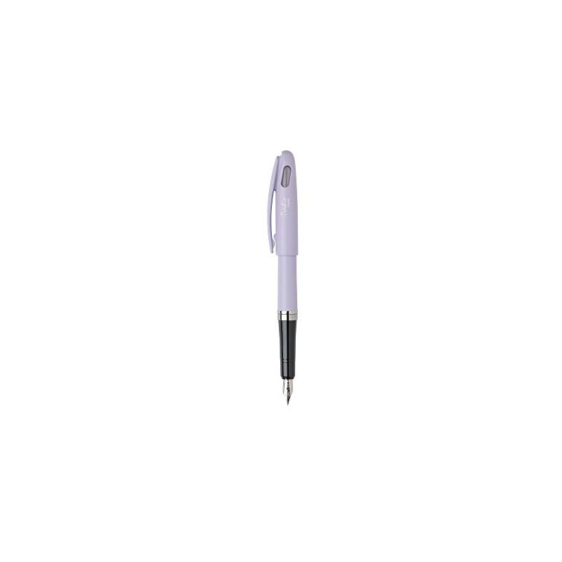 Pentel Tradio Füllfederhalter, Pastellfarben Violet pastel