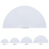 Arch Small Window Shade Curtains Half Circle Moon Pleated Blinds