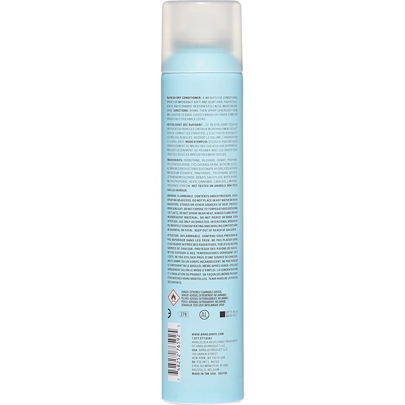 ARROJO Refresh Dry Conditioner, 4.5 Oz