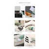 Multi-Functional Cleaning Brush Head penetrates deep into crevices and Dead