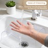 Clear Silicone Countertop Protector Mat, 23.6" *15.7" Non Slip &