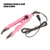 Hair Extension Iron Temperature Change Heated Connector Machine Keratin Tool