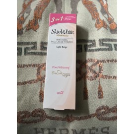 SkinWhite Advanced Power Whitening Face Cream Powder Light Beige 20g