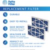 Fette Filter - 708731 / AFS-1B-OF Replacement Electrostatic Outer Filter