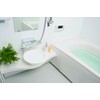 Shinko Synthetic Dragonfly Float, Washbasin with Hook Hole, White N2831
