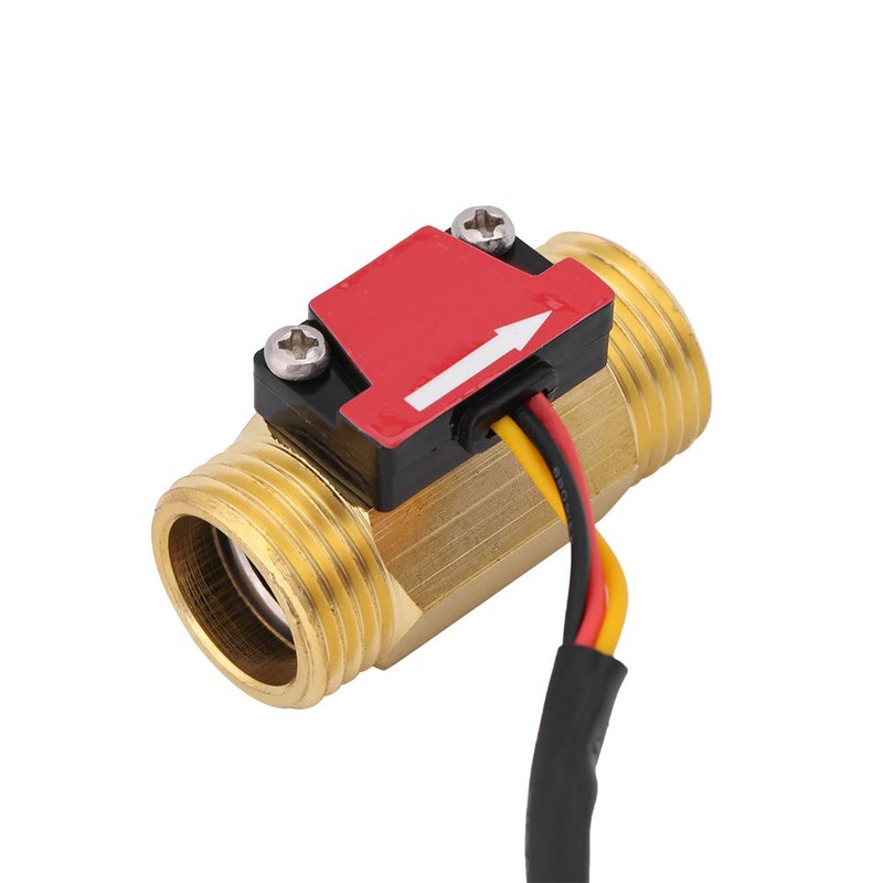 G1/2 Inch Electric Magnetic Flow Switch 2 Inch Flow Meter