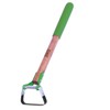 AMES 1985450 Mini Action Hoe with Hardwood Handle and Cushion