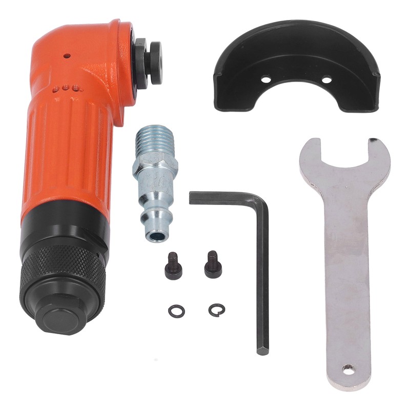 Air Angle Grinder 2in Grinding Wheel Pneumatic Polisher Portable Air
