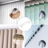 20PCS Vertical Blind Repair Vane Savers,Louver Replacement Parts Maintenance Clips/Blind