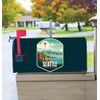 Seattle Washington Design B Souvenir Magnetic Mailbox Cover