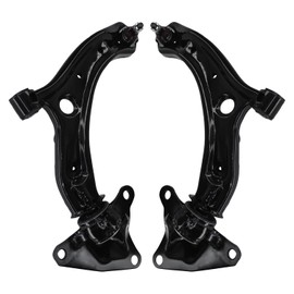 HAWK BROTHER Control Arm, Replacement For Front Lower Control Arm With Ball Joint Compatible With 2009-2013 Honda Fit, 2010-2011 Honda Insight - 2 Pcs