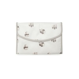 Gelato Pique PWGG235546 Women's OWHT Panda Pattern Maternal and Child Notebook Case L, OWHT