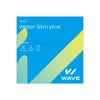 【60枚入り 1箱】WAVEワンデー ウォータースリム plus 【BC】8.8 【PWR】-2.75 クリア