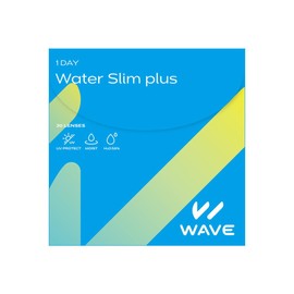【60枚入り 1箱】WAVEワンデー ウォータースリム plus 【BC】8.8 【PWR】-2.75 クリア