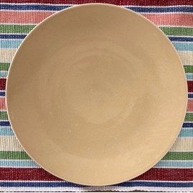 Sasaki Wheat Colorstone Dinner Plate 10 3/4” NOS New Perfect