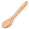 Good Cook Touch 13-inch Wooden Basting Spoon, Silver, Medium
