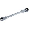 Pro-Auto DFL1417 Double Flex Lock Gear Wrench 14x17mm
