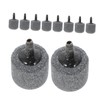 Kisangel 10pcs Fish Tank Air Stone Fish Bowls Fish Tanks