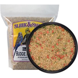 SLEEK & SASSY Garden Budgie (Parakeet) Food (4 lbs.)