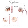 15pcs Manicure Stainless Steel Nail File Nail Clipper Ear Pick