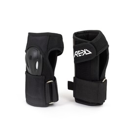 REKD Pro Wristguard, Premium Protection, Secure and Comfortable Black Medium