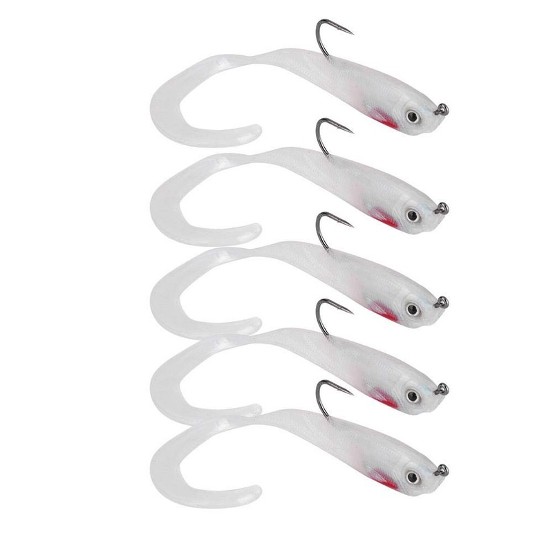 Keenso SO050-2 Fishing Artificial Bait, Pack of 5, Sea Fishing,
