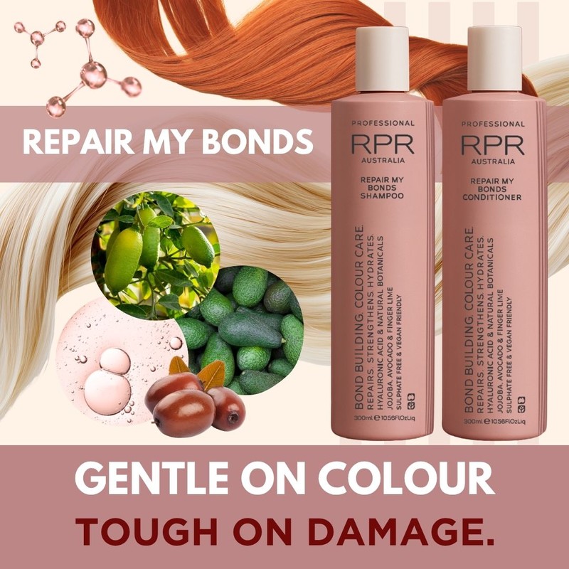 RPR Repair My Bonds Shampoo 300ml