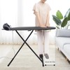 Duwee 12"x36" Ironing Board with Heat Resistant Cover and Thicken