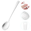 UPKOCH Stainless Steel Ladle Slotted Spoon Soup Spoon Straining Spoon