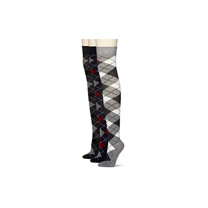 iyasi(イヤシ) Knee-High Socks CONTEMPUS Women's