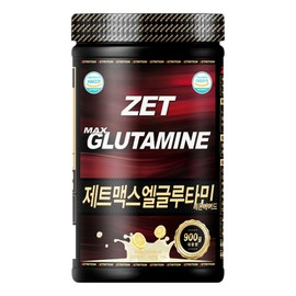 Jetrition Jetmax L Glutamine 900g Lemon High Content 7500mg L-Glutamine Powder / 제트리션 제트맥스L글루타민 900g 레몬 고함량 7500mg L-글루타민 파우더
