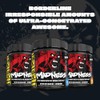 Mutant Madness Pre-Entreno en Polvo con Cafeína, Ponche de Frutas,