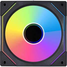 Lian Li UNI Fan SL-INF 120 RGB Infinity Mirror ARGB 120mm Black Desktop Computer Fan
