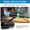 27mm Hose Adapter for 2-1/2" Dust Collection Ports Replacement for
