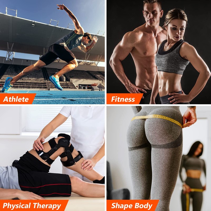 Ankle Resistance Bands with Cuffs - Leg and Booty Workout