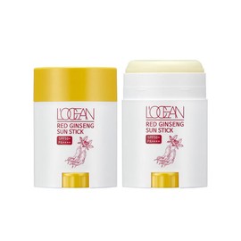 Roséang [로쎄앙 본사] [3개입] 르나르도 선스틱 SPF50+ 2개 + 홍삼 선스틱 1개 [Rosseang Headquarters] [3 Pack] Leonardo Sunscreen Stick SPF50+ 2 Pieces + Red Ginseng Sunscreen Stick 1 Piece