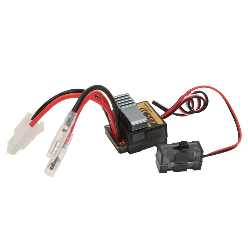 540 Brush Motor with 320A ESC Waterproof High Performance RC