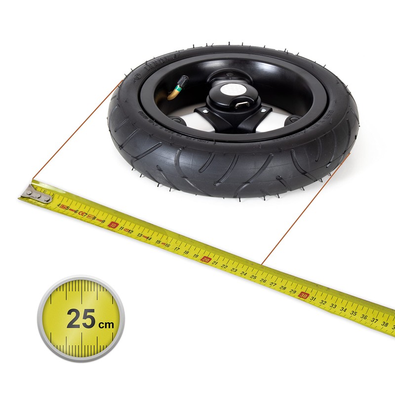 Andersen Replacement Wheel for Royal Shopping Trolley and Bicycle Trailer,