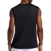 Head Zephyr - Playera sin Mangas de Malla para Hombre,
