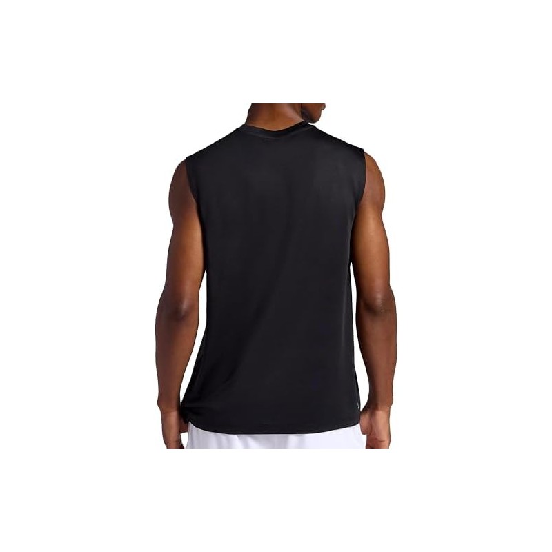 Head Zephyr - Playera sin Mangas de Malla para Hombre,