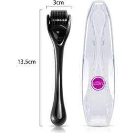 vgggrd Bartroller, Dermaroller 1.5mm, Beard Roller für Skin and Hair Care for Men and Women, Micro Needle Roller, Anti-Aging, Anti-Falten, Narbenentfernung