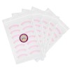 Lash Mapping Stickers,175 Pairs Eyelash Extension Sticker Eye Positioning Tips